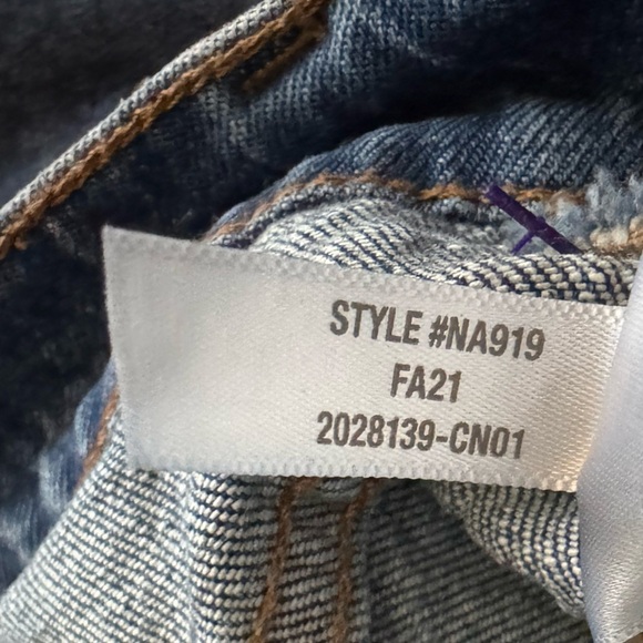 Madewell The Perfect Vintage High Rise Tapered Jean Women’s size 28 - Picture 10 of 13